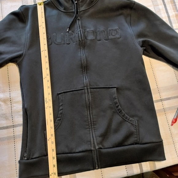 Mens Burton Columbo Dry Ride Snowboard Jacket Black Logo Polyester Size L - Picture 8 of 9